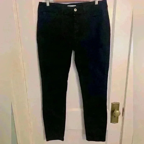 Yummie by Heather Thomson Eclipse Black Wash Skinny Jeans, Size 32 - Picture 4 of 9